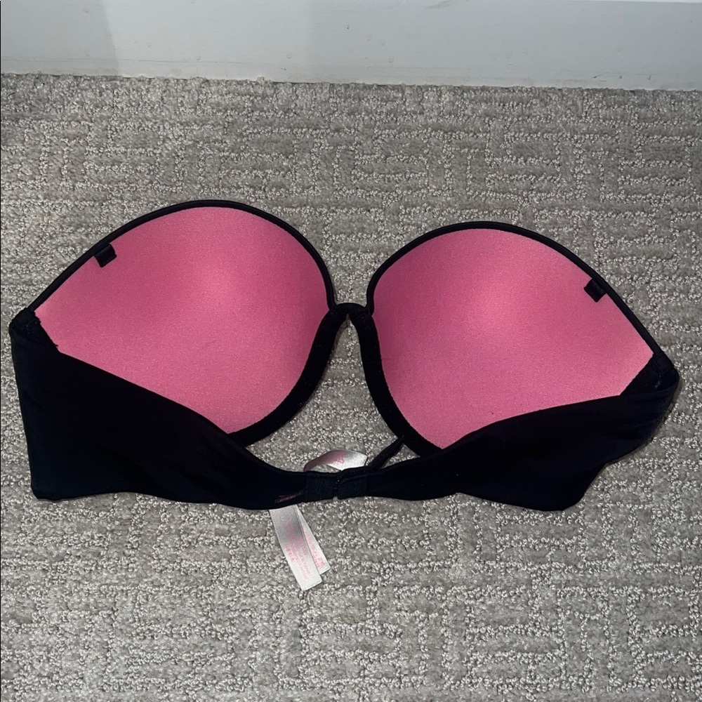 Victoria secret black strapless bra - Picture 2 of 2